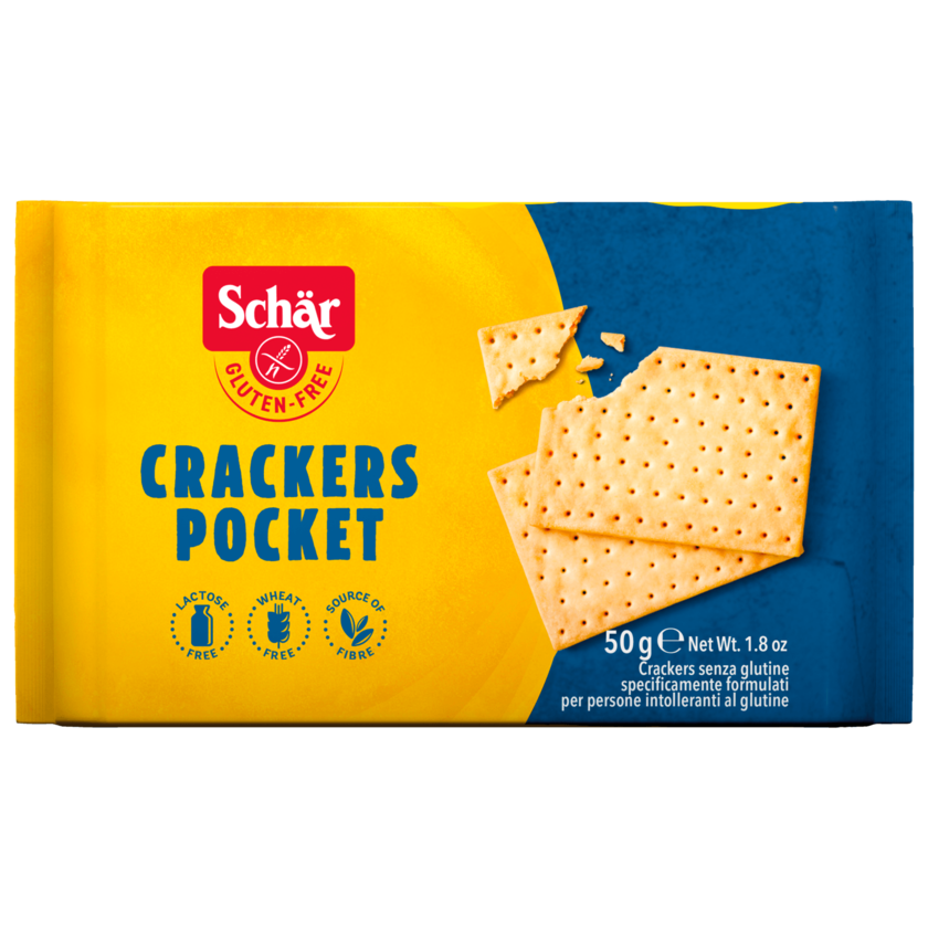 Schär Crackers Pocket glutenfrei 150g